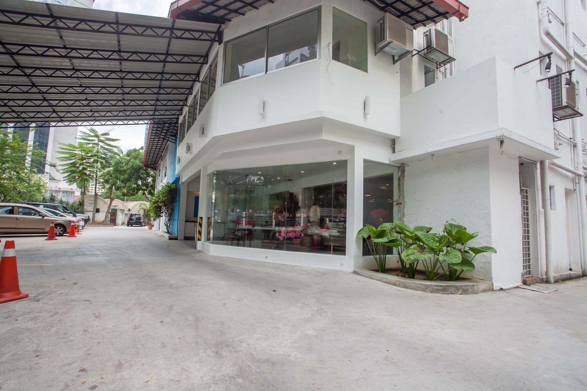 Zen Rooms Raja Chulan كوالالمبور المظهر الخارجي الصورة